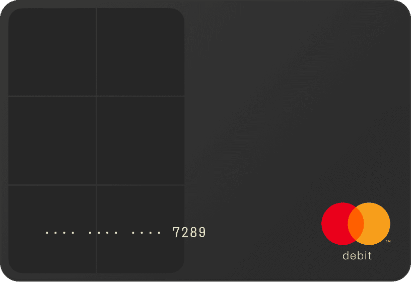 Magnitude debit card