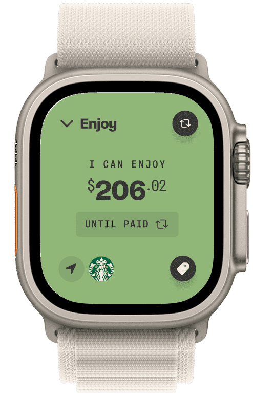 Magnitude watch app